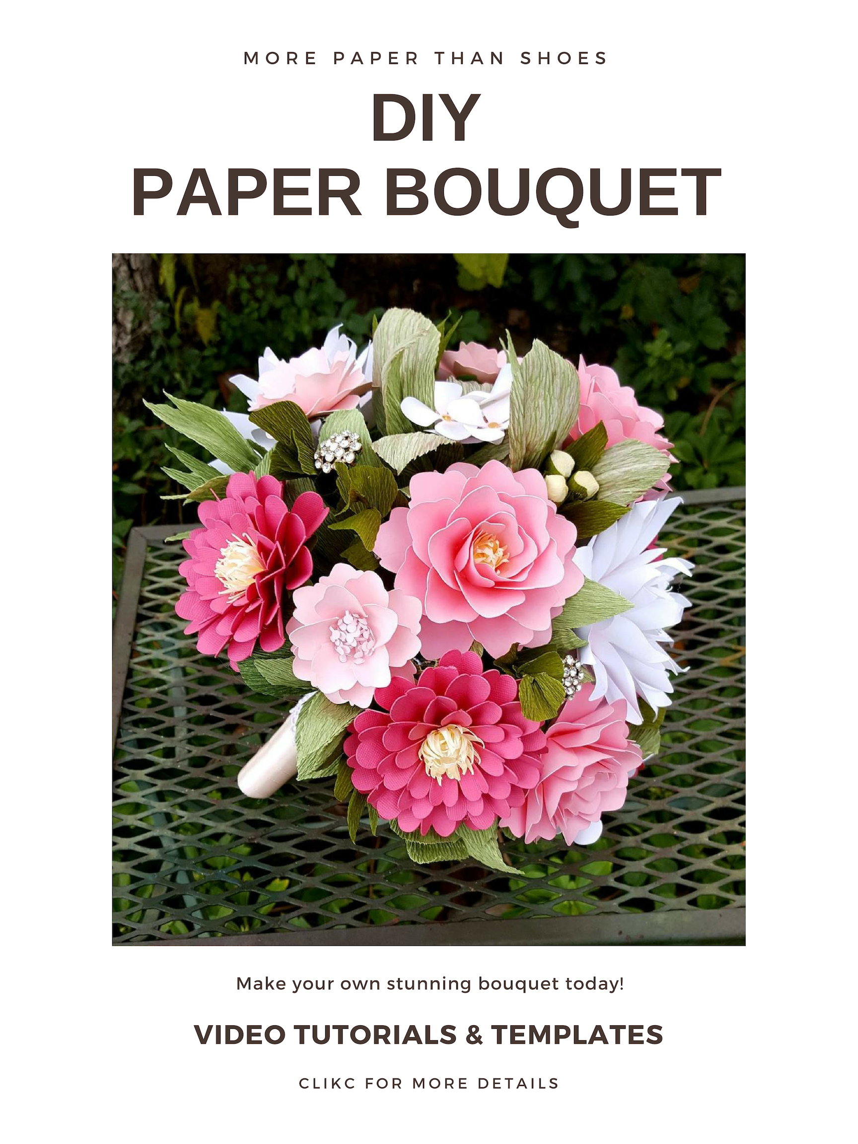 Make an Easy Paper Flower Bouquet to Say…